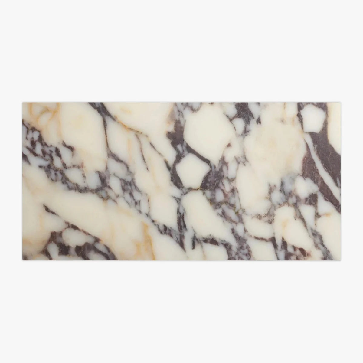 Calacatta Viola Polished Marble White field tile, alternate product view. Premium marble for floors and walls.