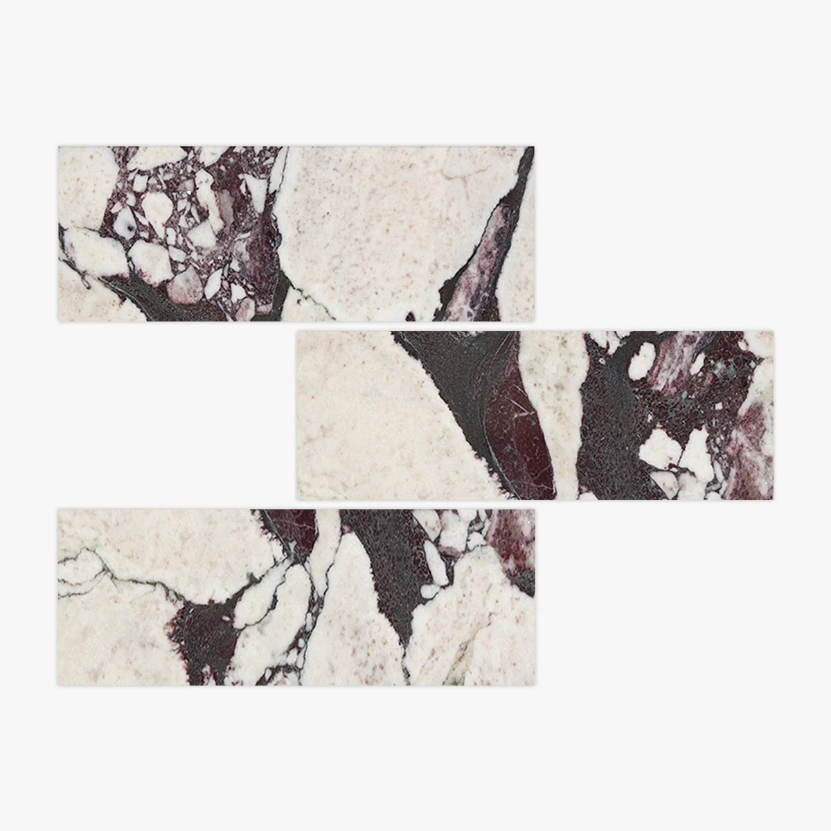 Calacatta Viola Polished Marble White field tile, primary product image. Premium marble for floors and walls.
