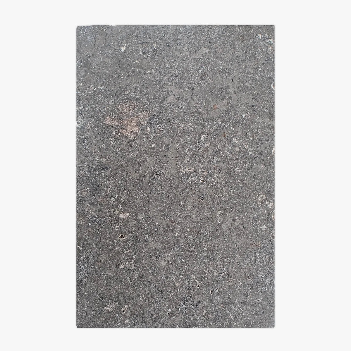 Antique Inspirations Blue field tile, alternate product view. Premium limestone for floors and walls.