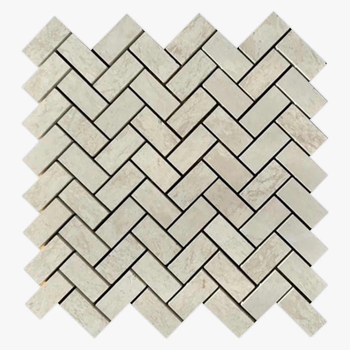Crema Balkan Limestone Beige mosaic, primary product image. Premium limestone for floors and walls.