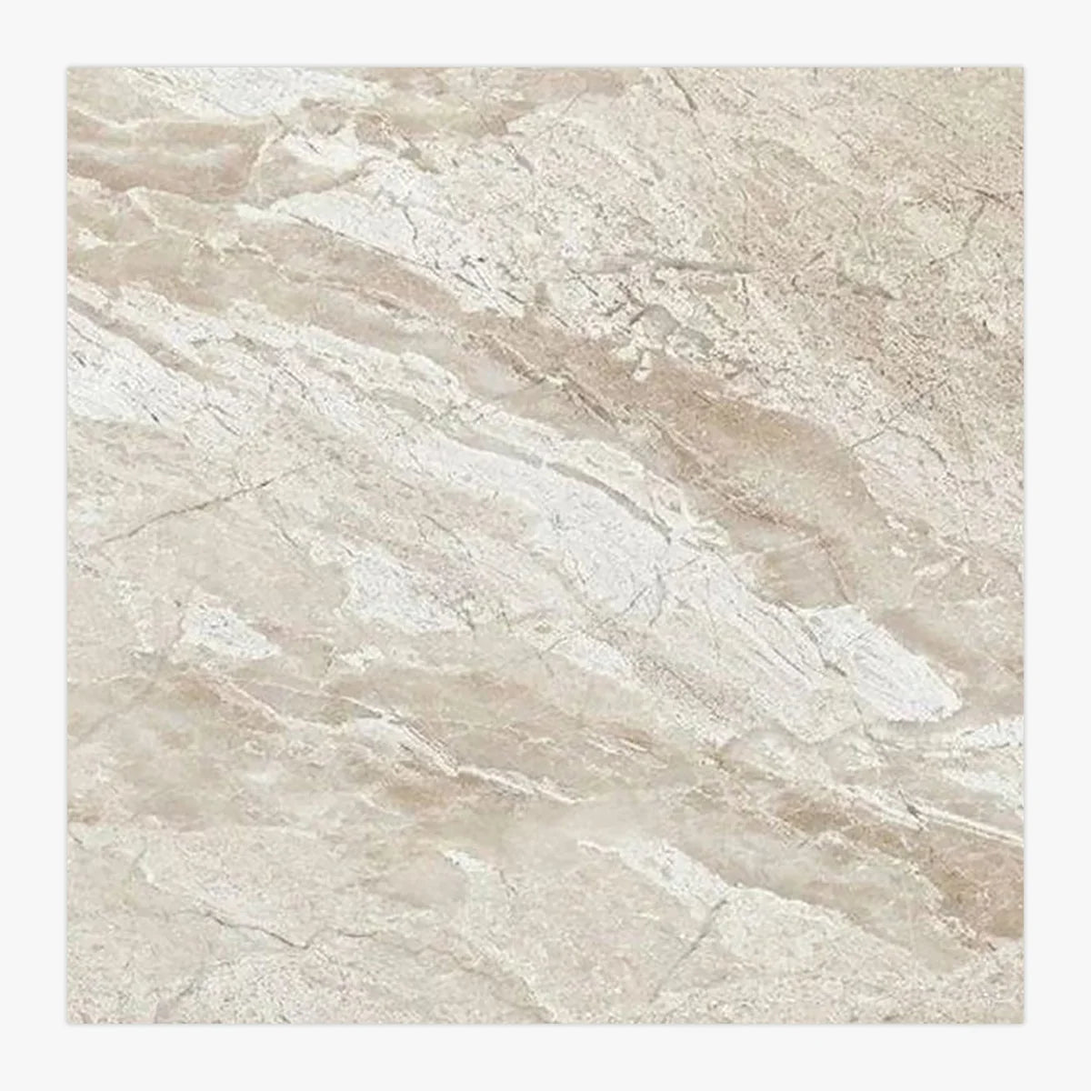 Essentials Natural Stone Beige field tile, primary product image. Premium marble for floors and walls.