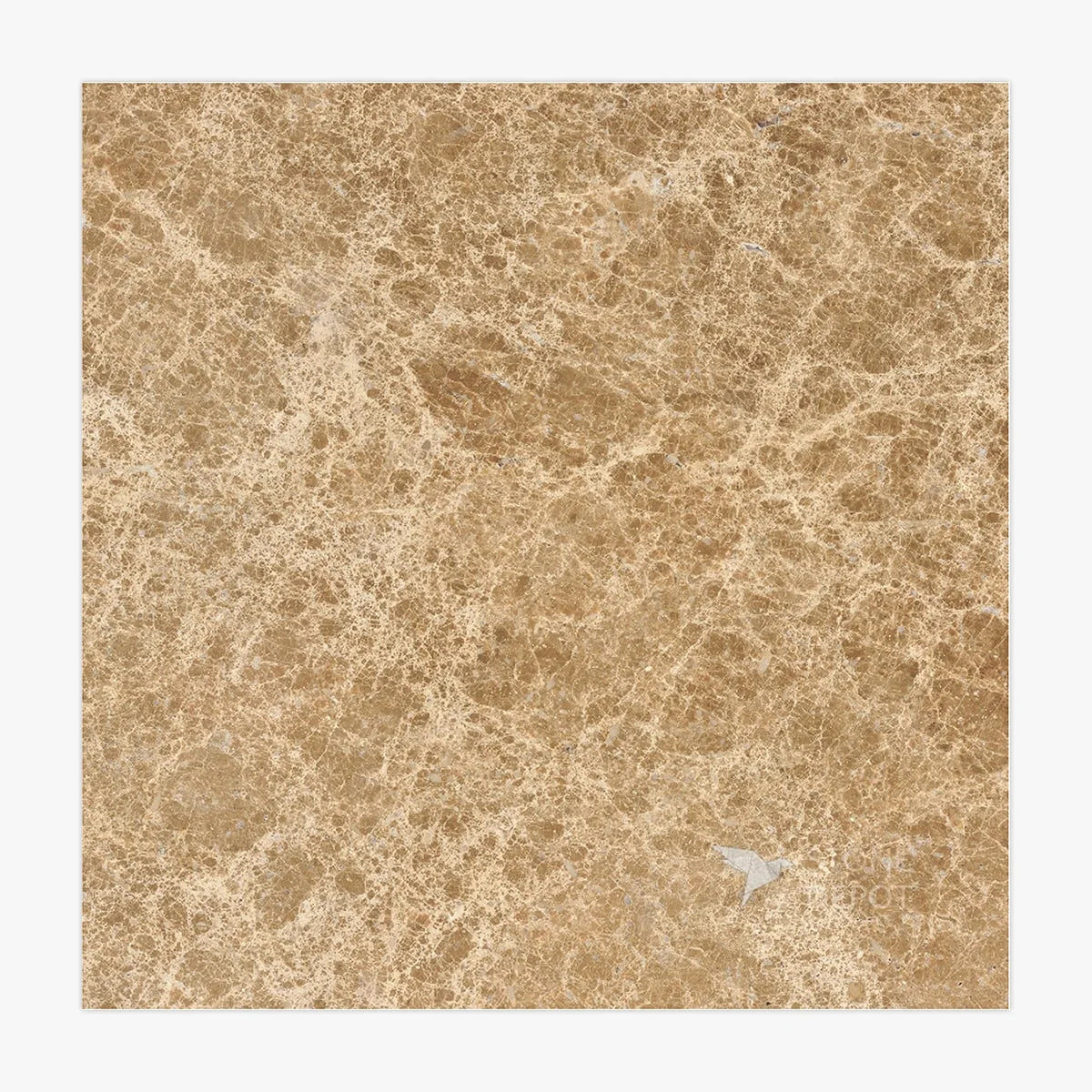 Essentials Natural Stone Brown field tile, primary product image. Premium marble for floors and walls.