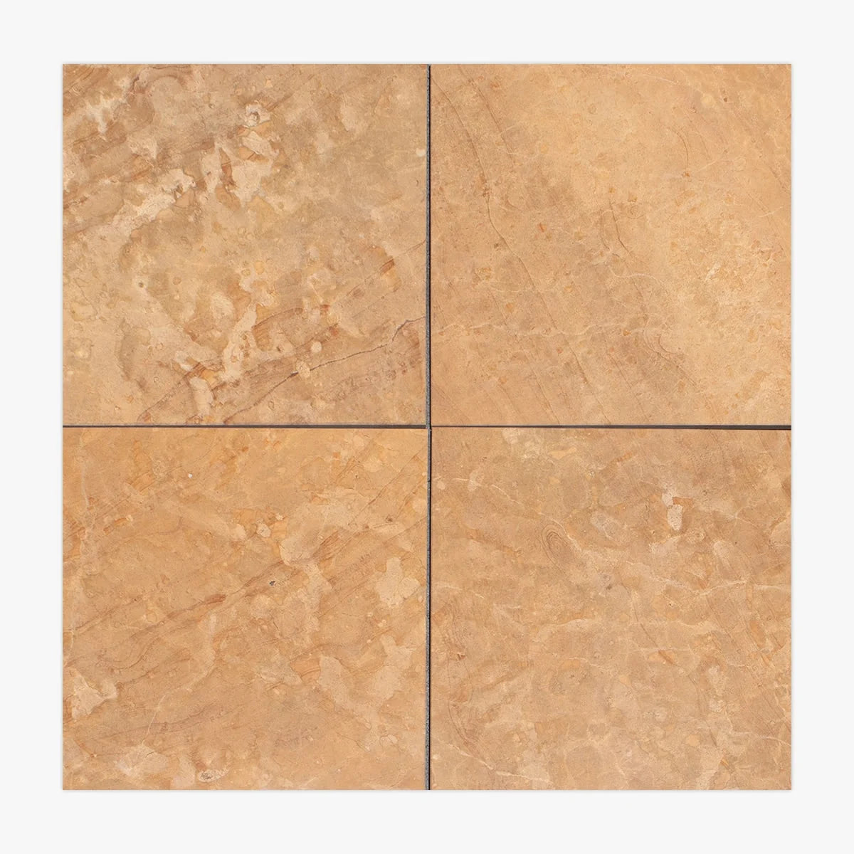 Essentials Natural Stone Beige field tile, primary product image. Premium limestone for floors and walls.