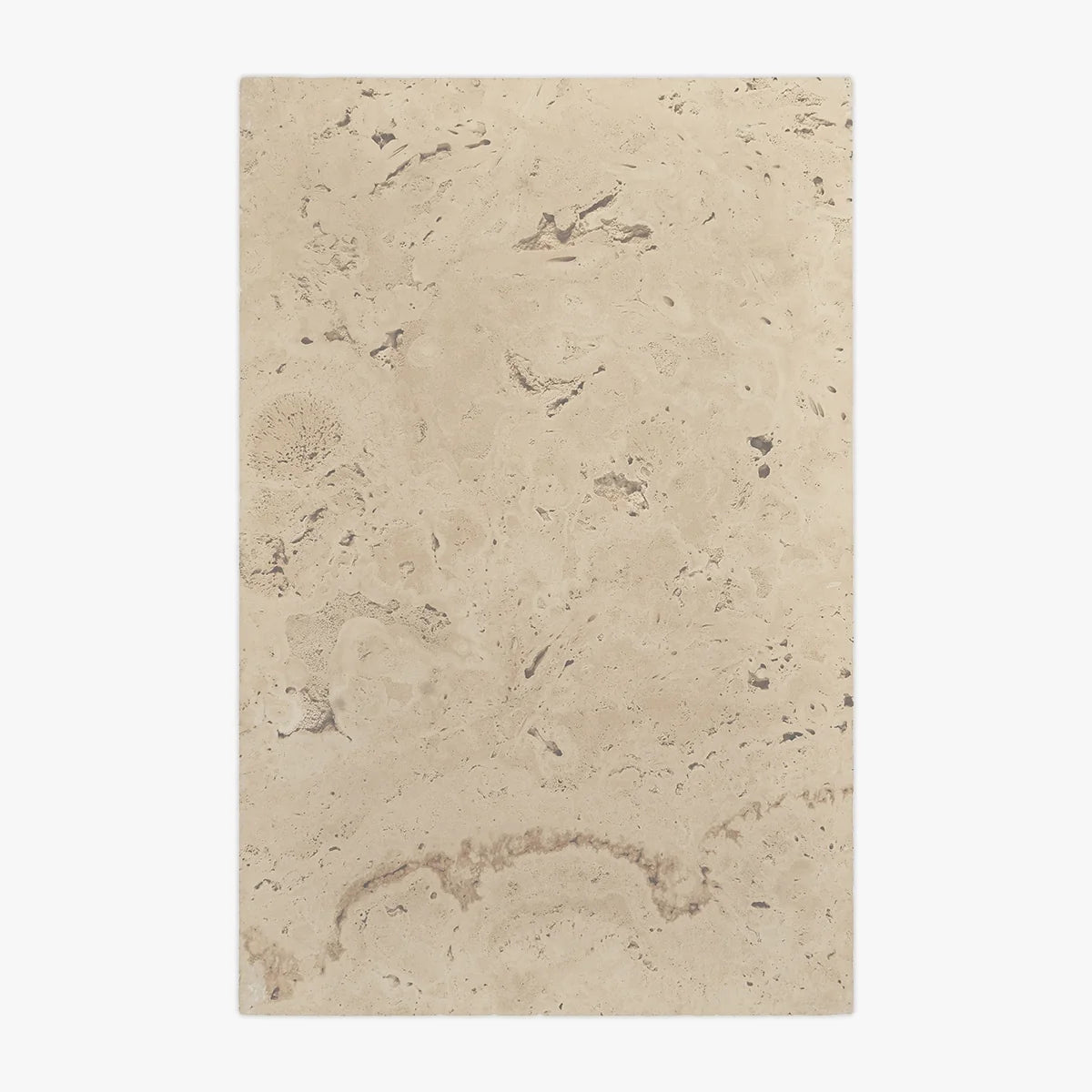 Antique Inspirations Beige field tile, alternate product view. Premium travertine for floors and walls.