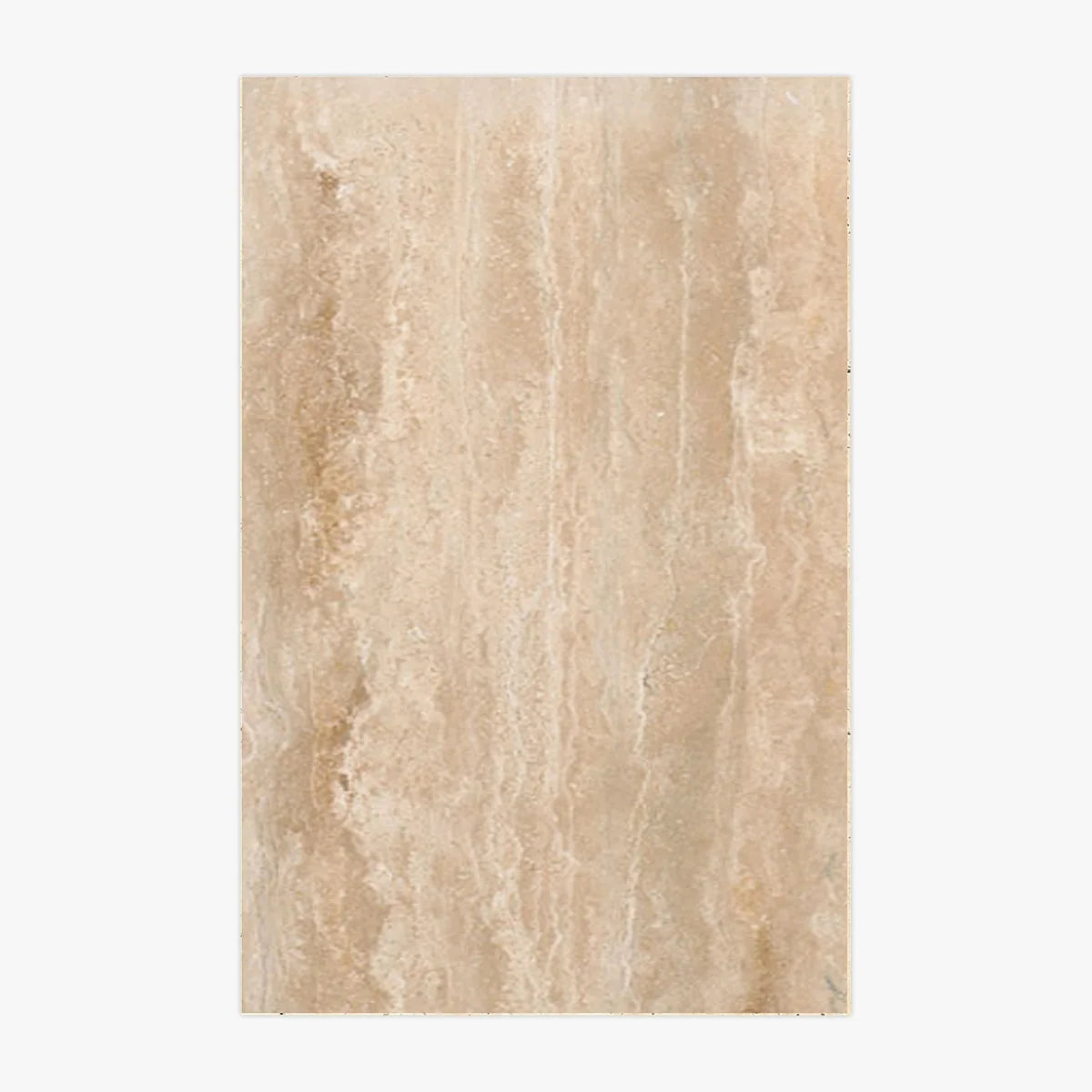 Antique Inspirations Beige field tile, alternate product view. Premium travertine for floors and walls.