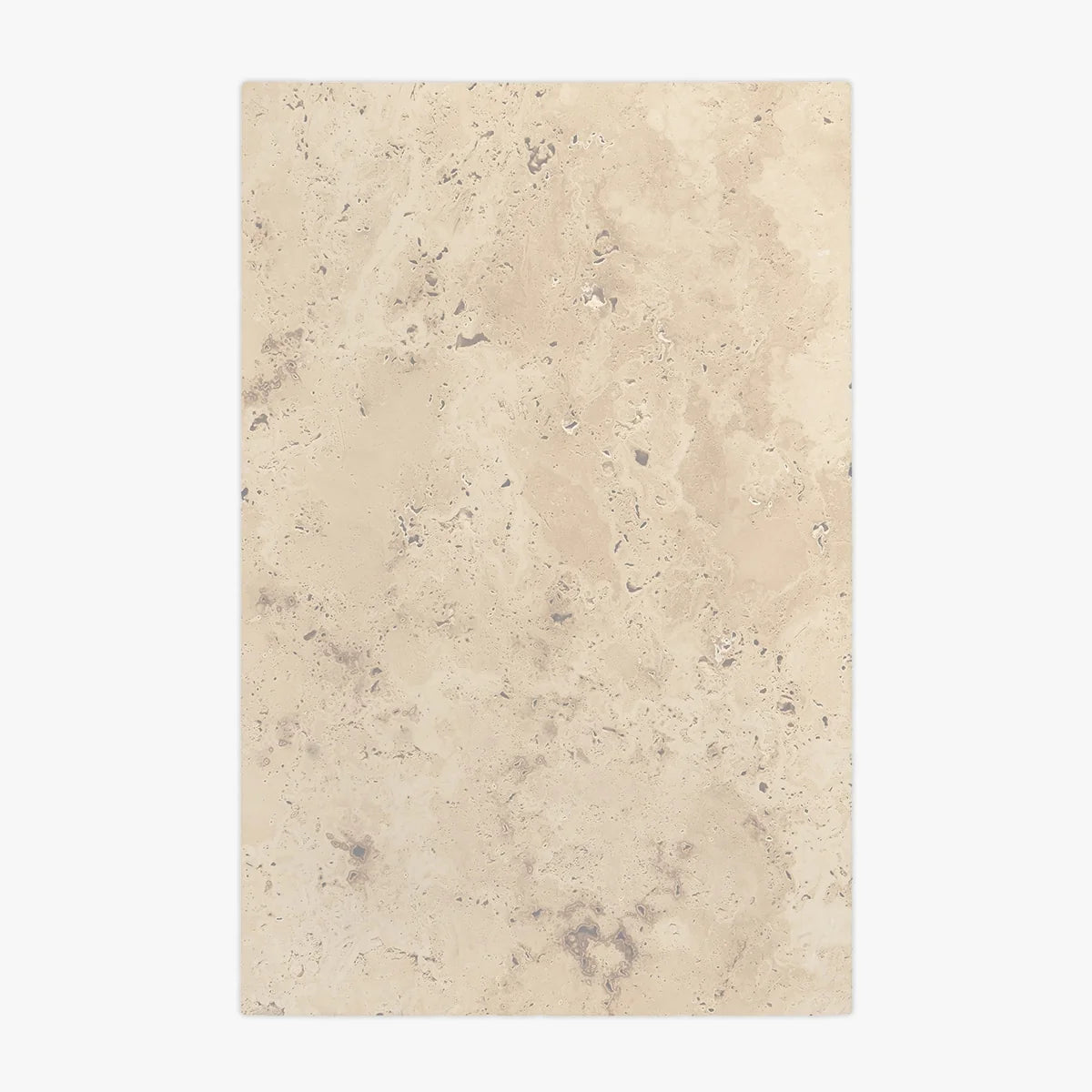 Antique Inspirations Beige field tile, alternate product view. Premium travertine for floors and walls.
