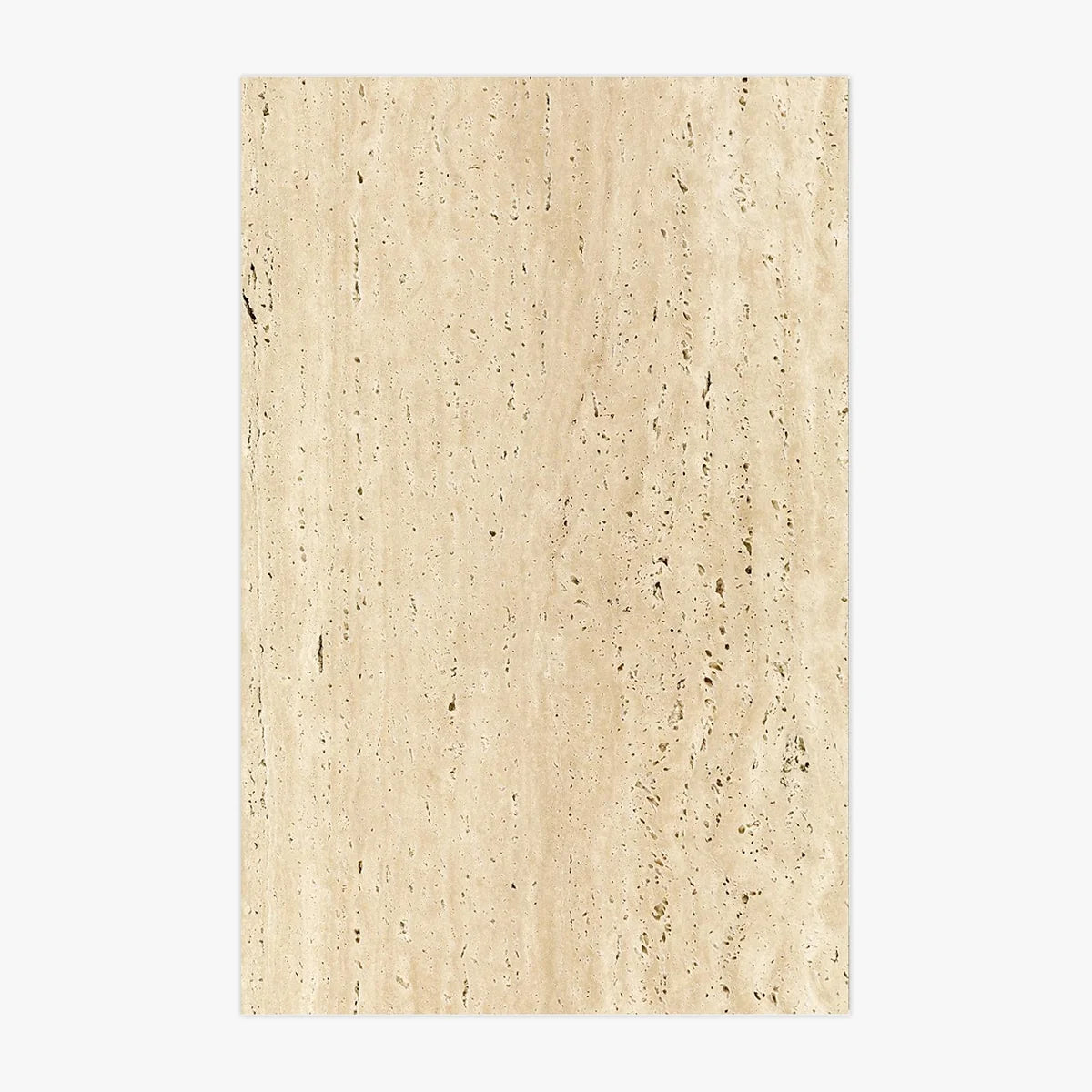 Antique Inspirations Beige field tile, alternate product view. Premium travertine for floors and walls.