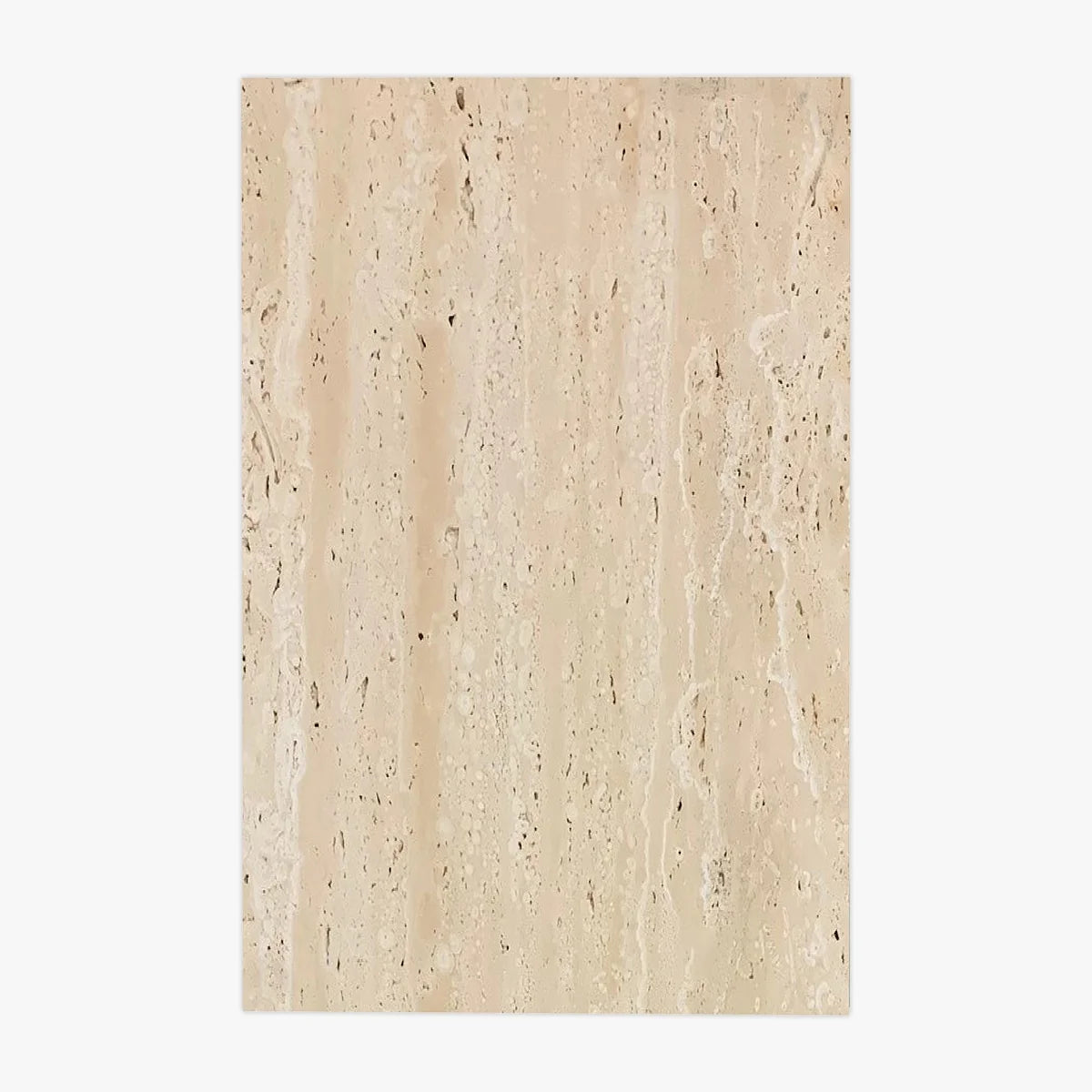 Antique Inspirations Beige field tile, alternate product view. Premium travertine for floors and walls.