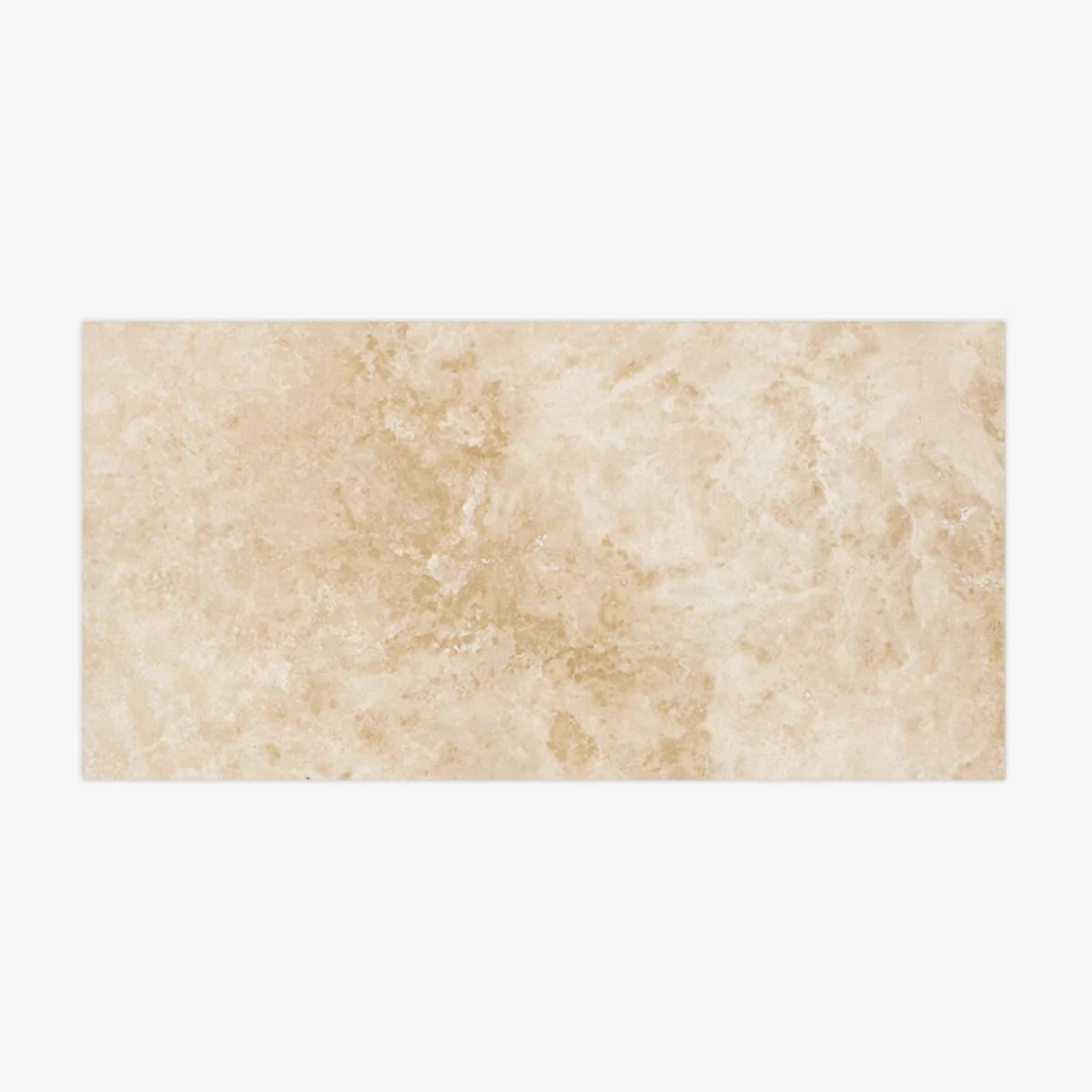 Ivory Light Travertine Beige field tile, primary product image. Premium travertine for floors and walls.