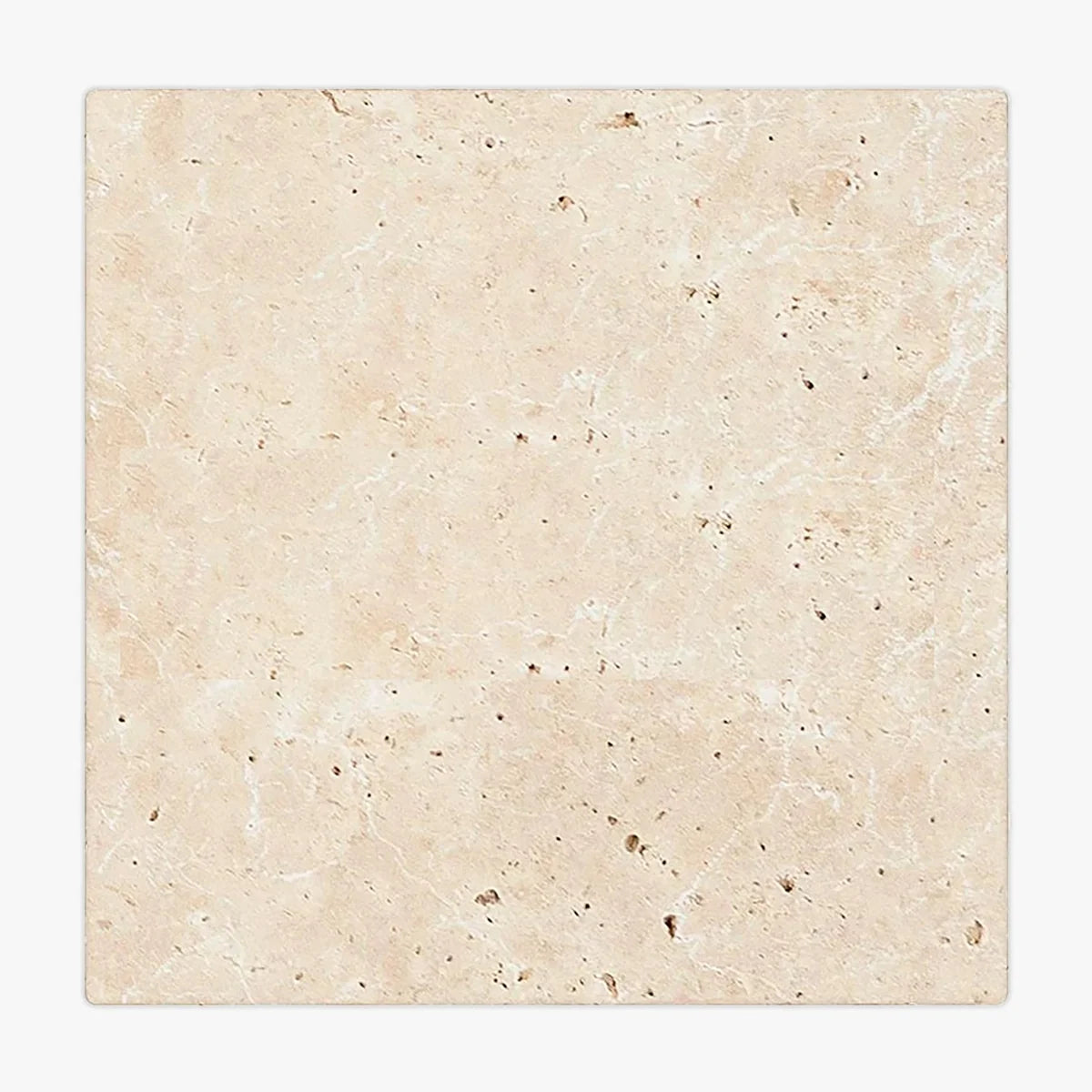 Ivory Light Travertine Beige field tile, primary product image. Premium travertine for floors and walls.
