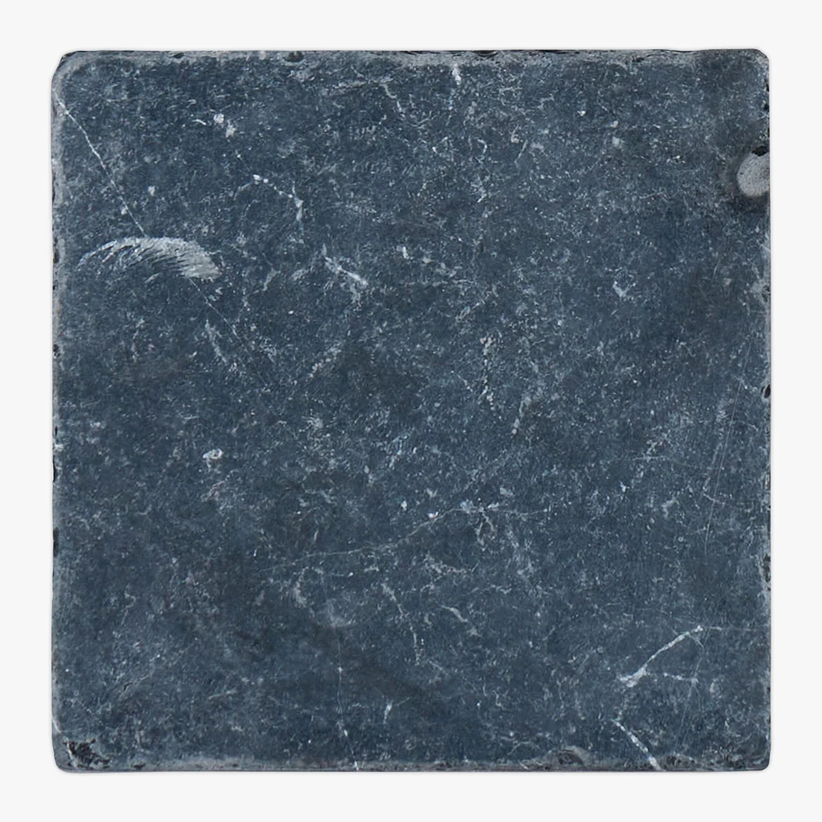 Nero Marquina Honed Marble Black field tile, primary product image. Premium marble for floors and walls.