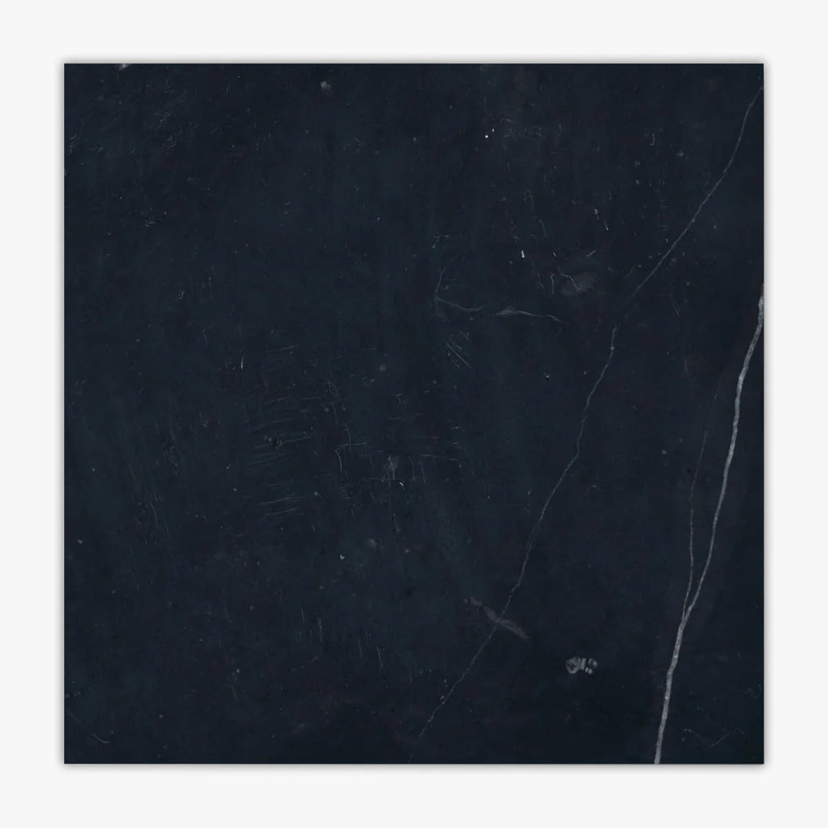 Nero Marquina Polished Marble Black field tile, primary product image. Premium marble for floors and walls.