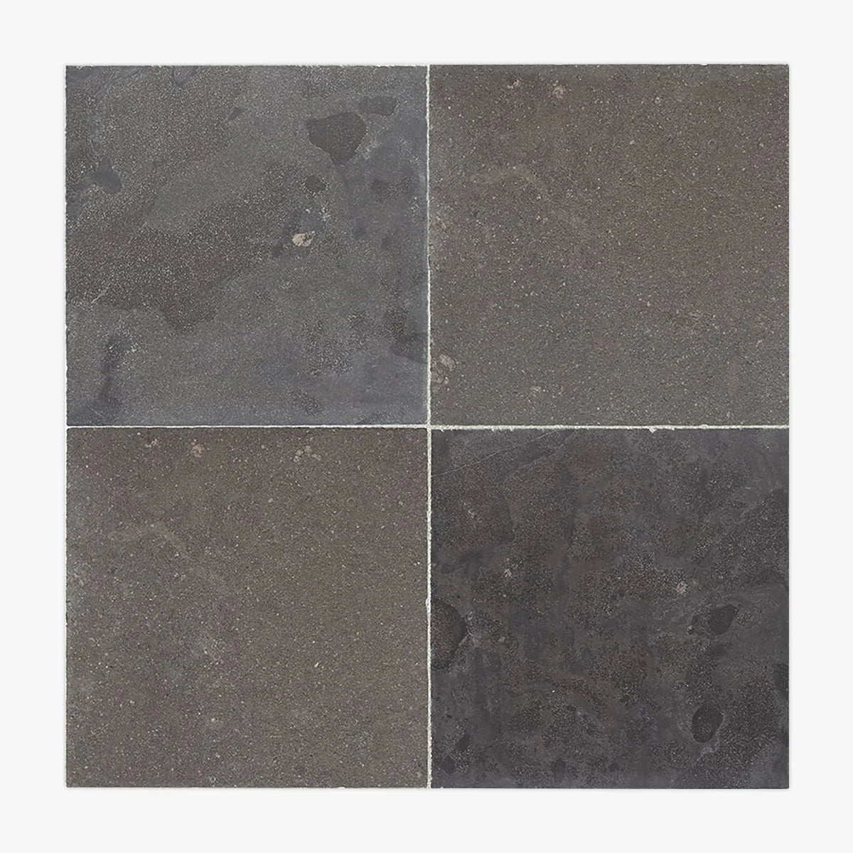 Checkerboard Patterns Multicolor checkerboard tile, product image. Premium limestone for floors and walls.