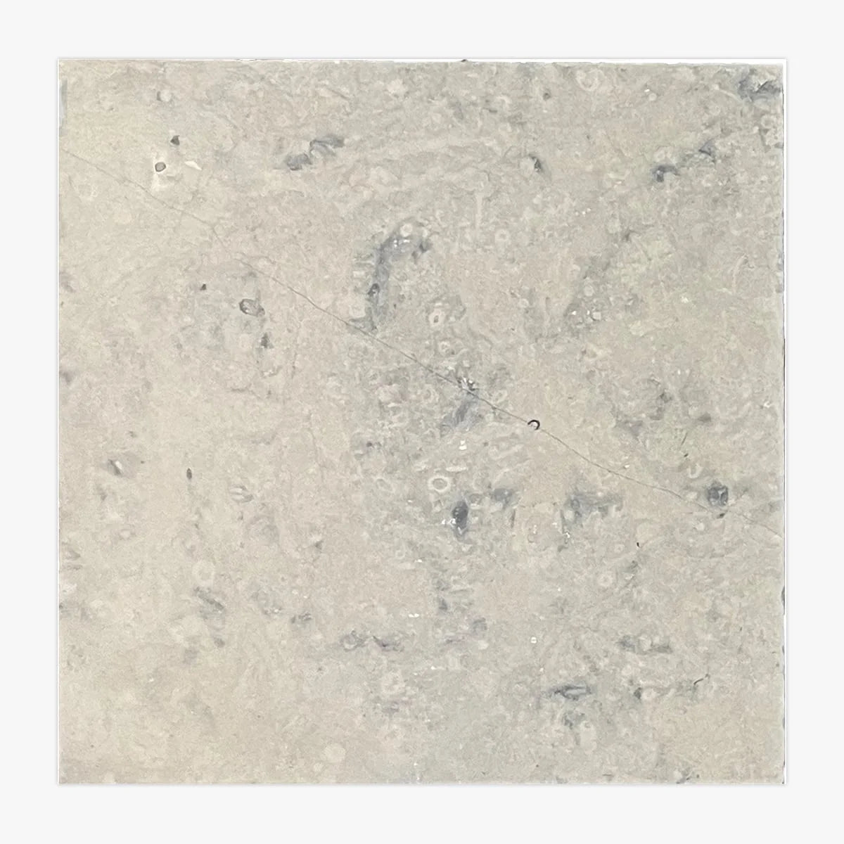 XSV Inventory (Overstock) Gray field tile, primary product image. Premium limestone for floors and walls.