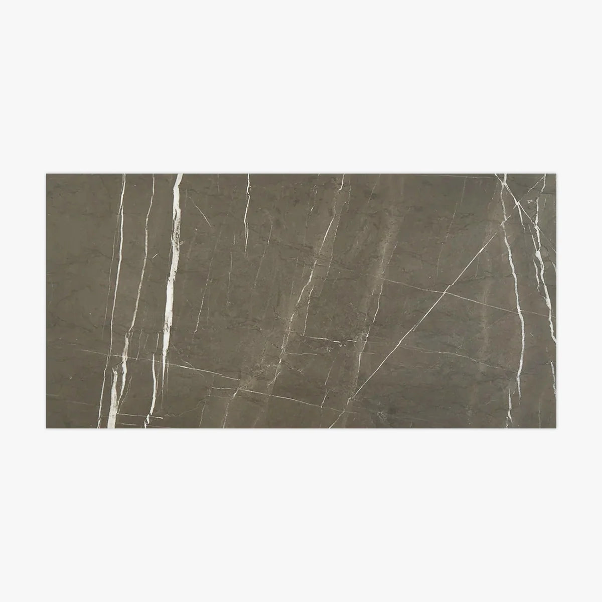 Essentials Natural Stone Gray field tile, product image. Premium marble for floors and walls.