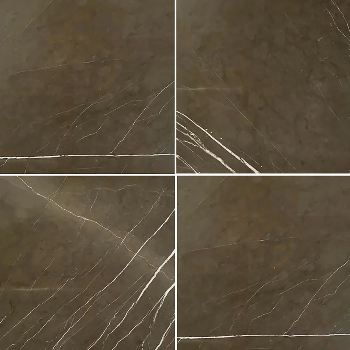 Essentials Natural Stone Gray field tile, product image. Premium marble for floors and walls.