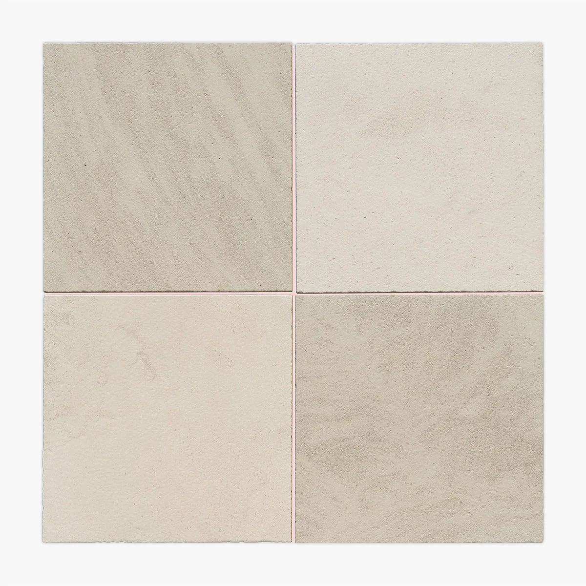 Checkerboard Patterns Multicolor checkerboard tile, primary product image. Premium limestone for floors and walls.