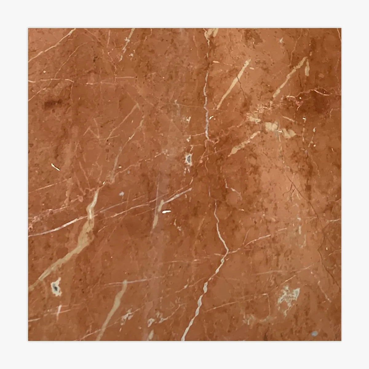 Essentials Natural Stone Red field tile, primary product image. Premium marble for floors and walls.