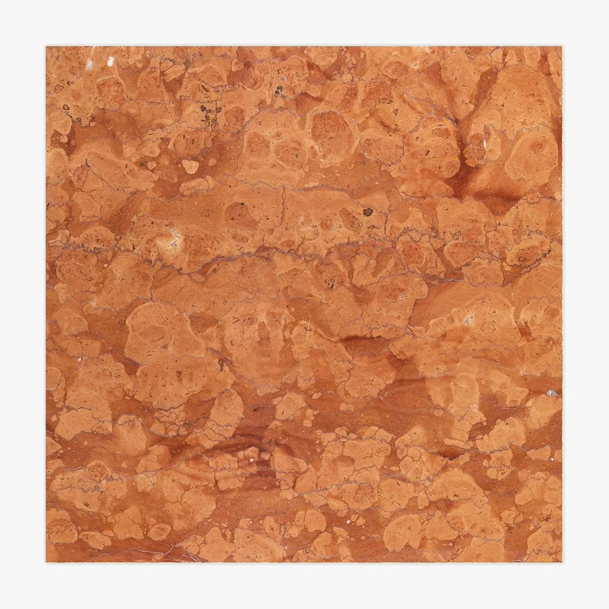 Essentials Natural Stone Red field tile, primary product image. Premium marble for floors and walls.