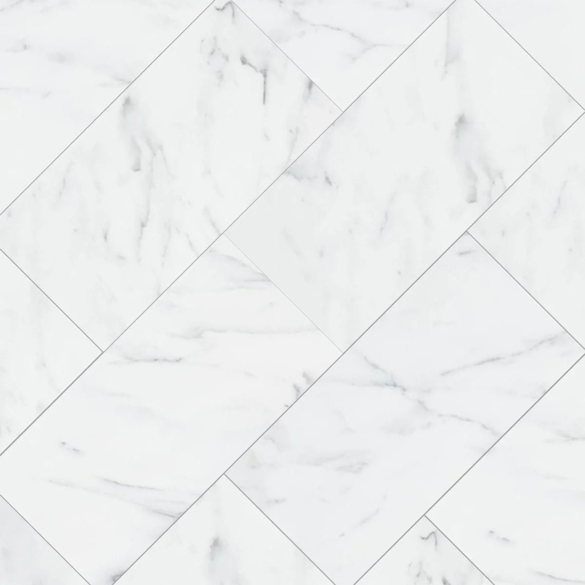 Italian Statuary Polished Marble White field tile, product image. Premium marble for floors and walls.