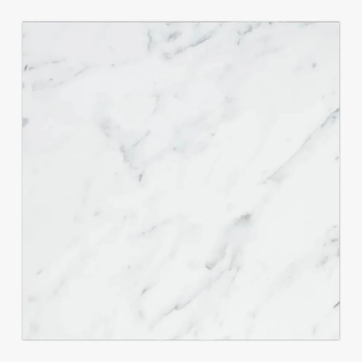 Italian Statuary Polished Marble White field tile, primary product image. Premium marble for floors and walls.