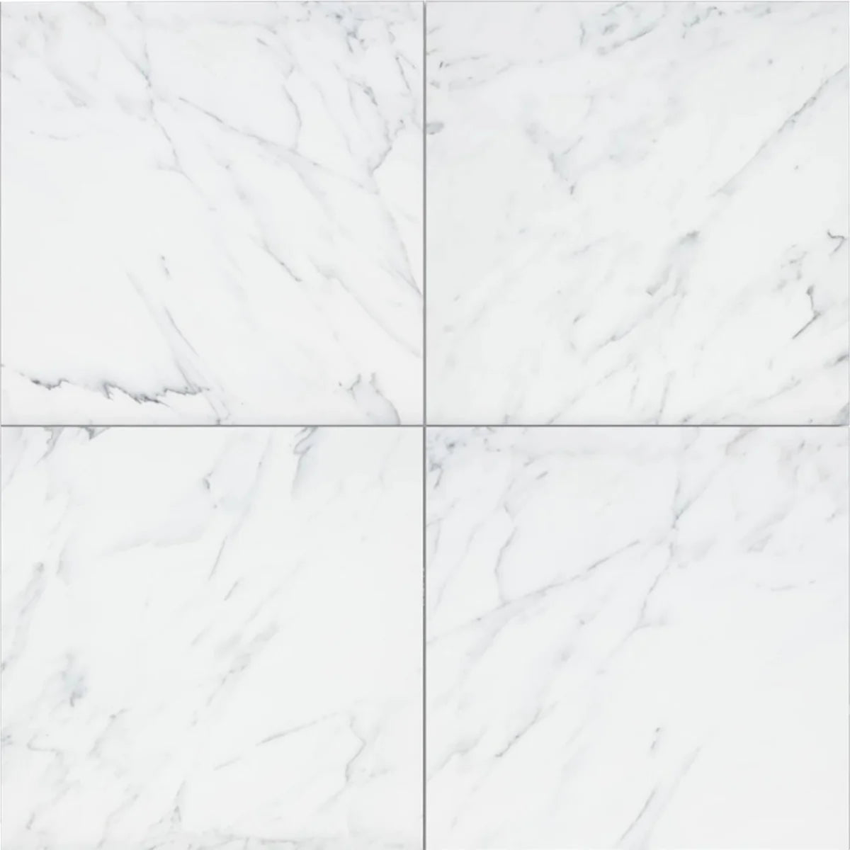 Italian Statuary Polished Marble White field tile, product image. Premium marble for floors and walls.