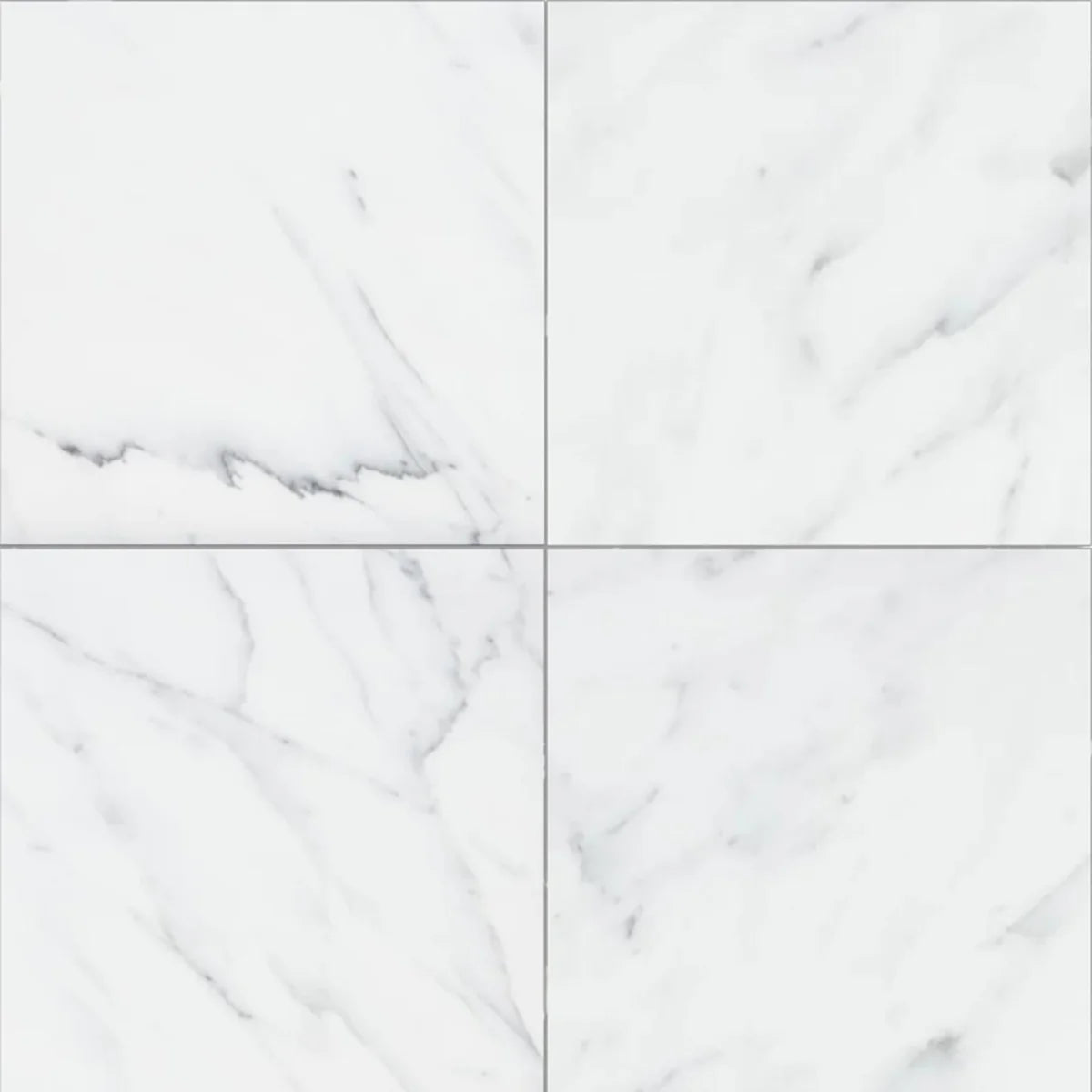 Italian Statuary Polished Marble White field tile, product image. Premium marble for floors and walls.