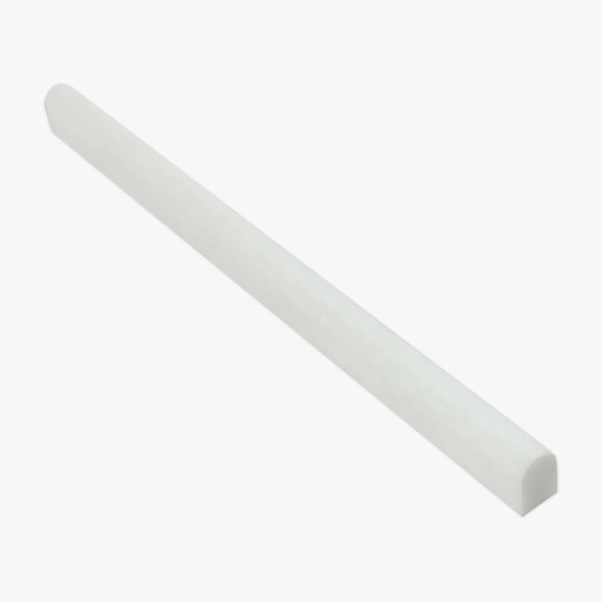 Thassos White Polished Marble White moulding, primary product image. Premium marble for floors and walls.