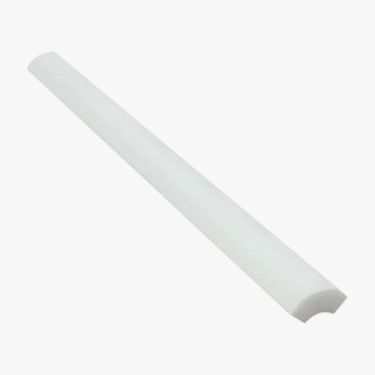 Thassos White Polished Marble White moulding, primary product image. Premium marble for floors and walls.