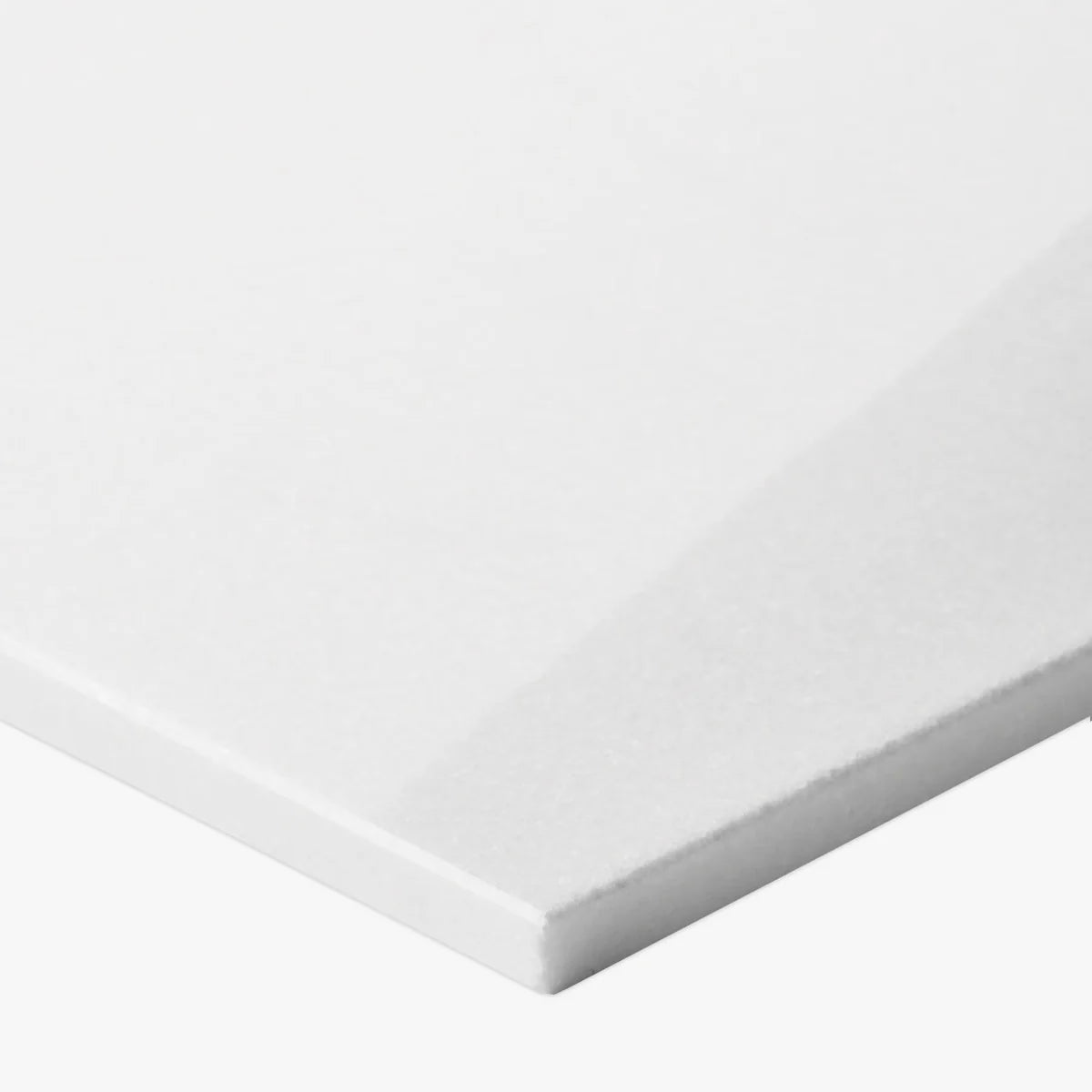 Essentials Natural Stone White field tile, product image. Premium marble for floors and walls.