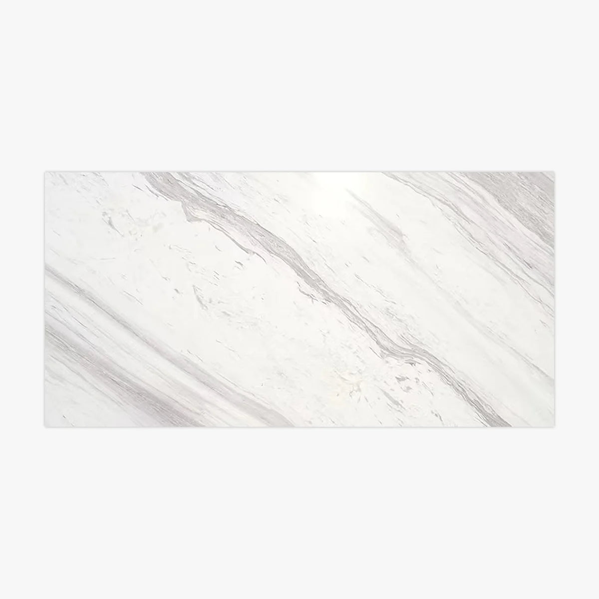 Essentials Natural Stone Gray field tile, primary product image. Premium marble for floors and walls.