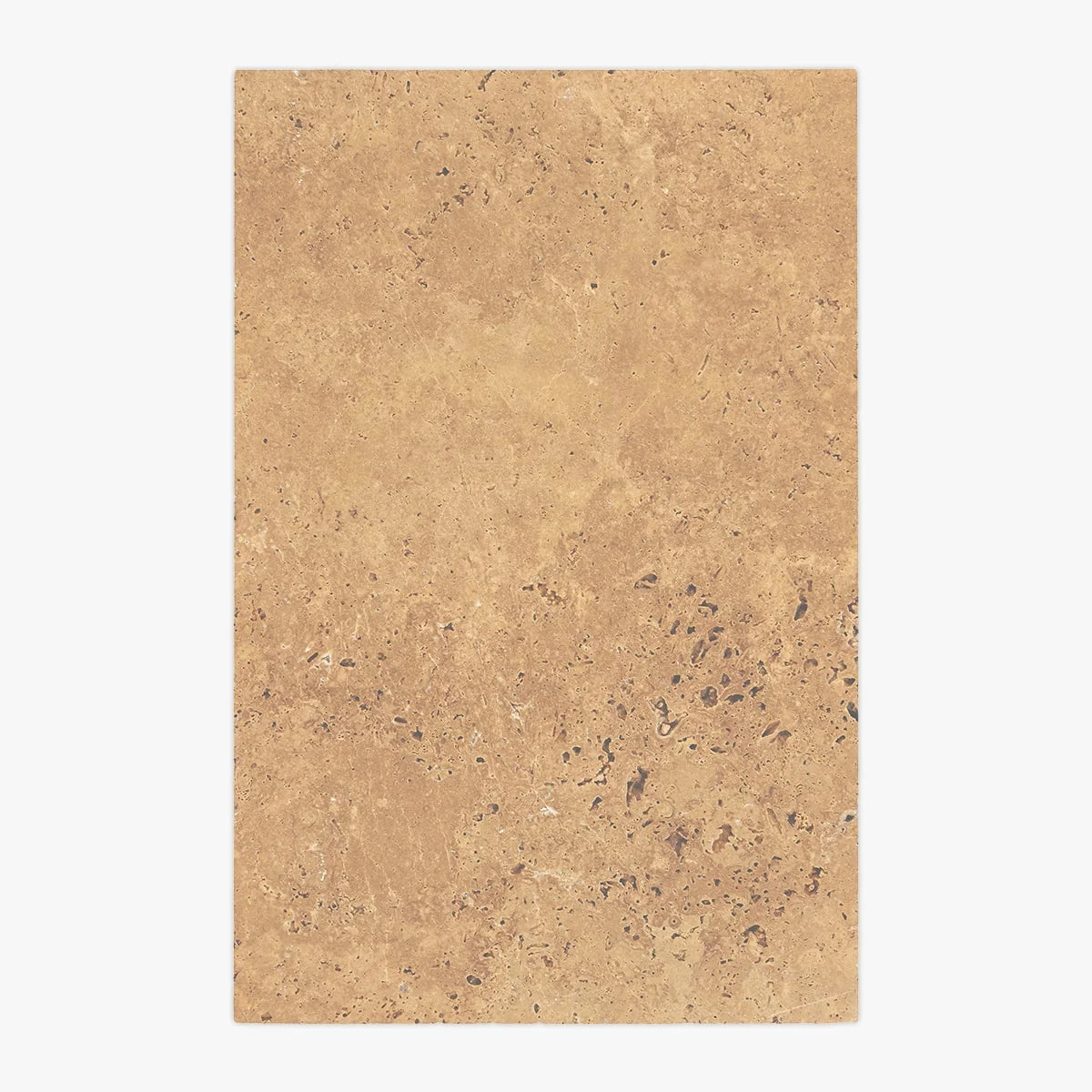 Antique Inspirations Brown field tile, alternate product view. Premium travertine for floors and walls.