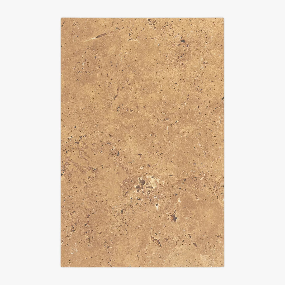 Antique Inspirations Brown field tile, alternate product view. Premium travertine for floors and walls.