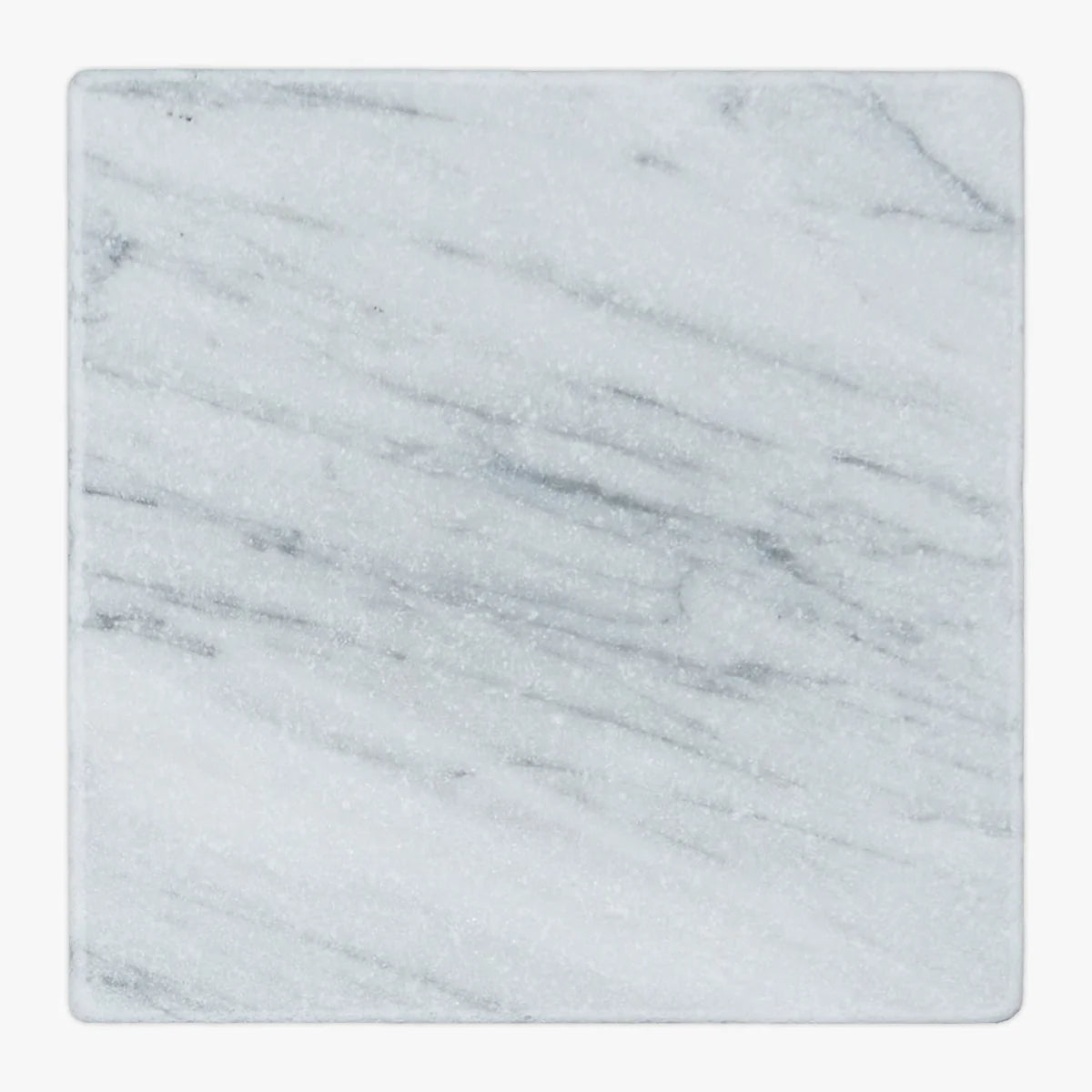 White Carrara Honed Marble White field tile, primary product image. Premium marble for floors and walls.