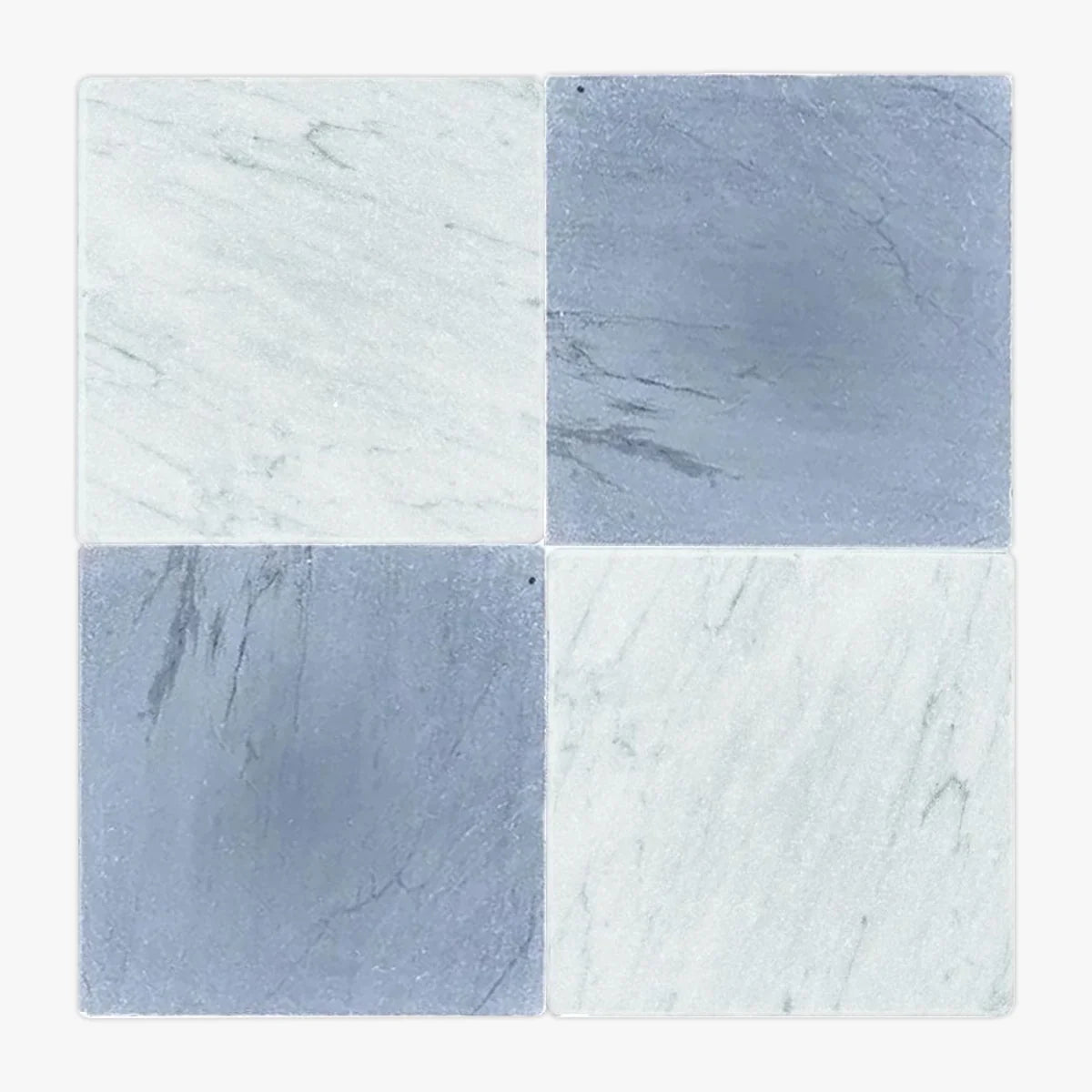 Checkerboard Patterns Multicolor checkerboard tile, primary product image. Premium marble for floors and walls.