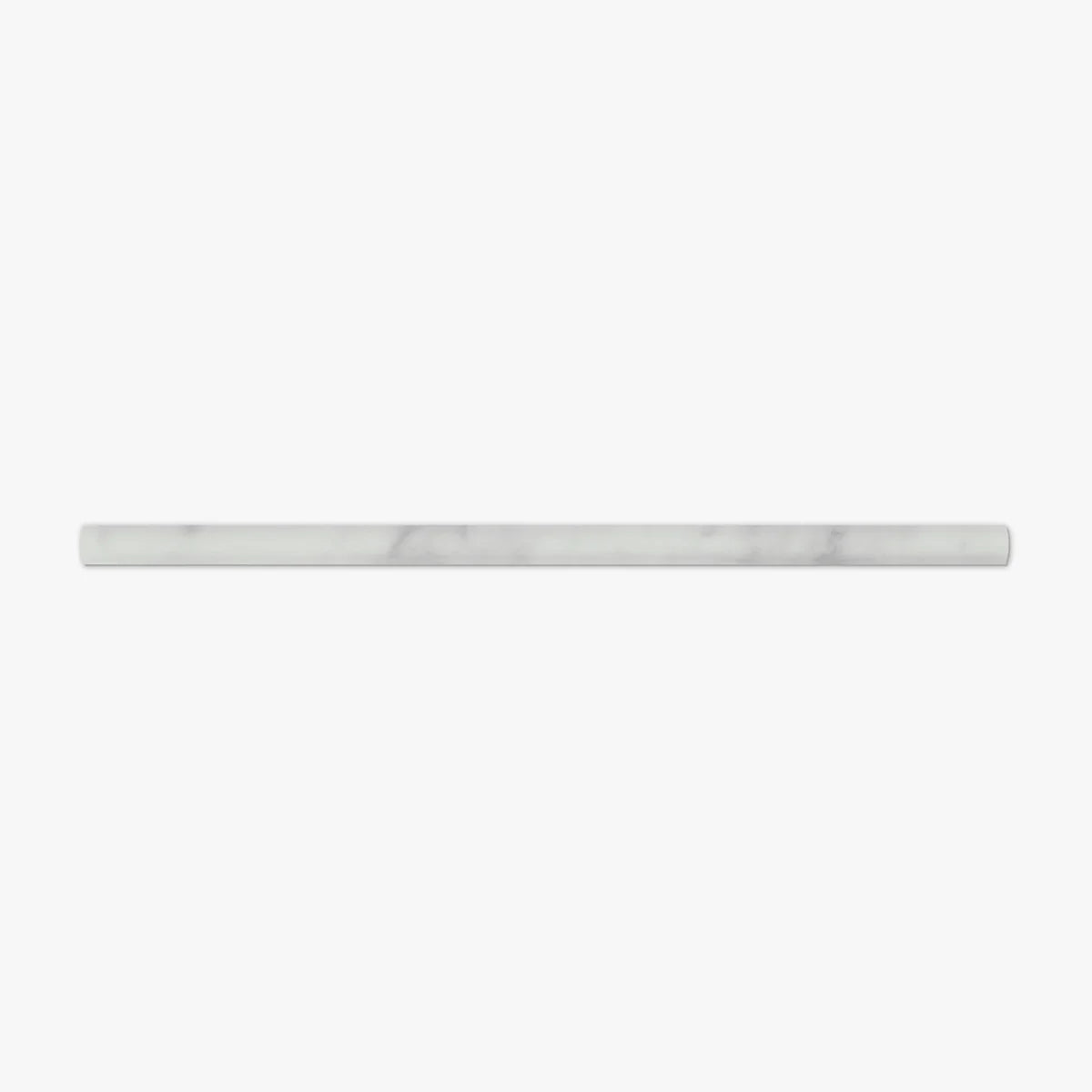White Carrara Polished Marble White moulding, primary product image. Premium marble for floors and walls.