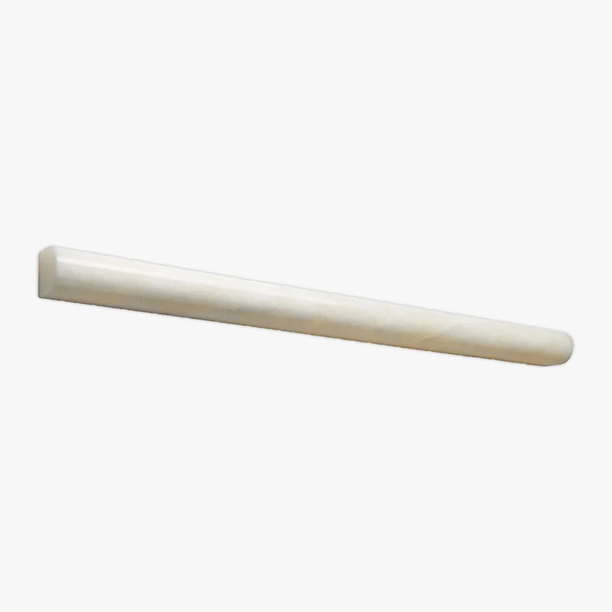 White Onyx White moulding, primary product image. Premium onyx for floors and walls.