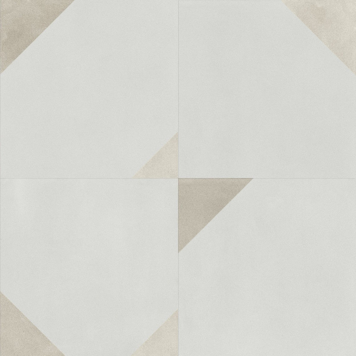 Patchwork White