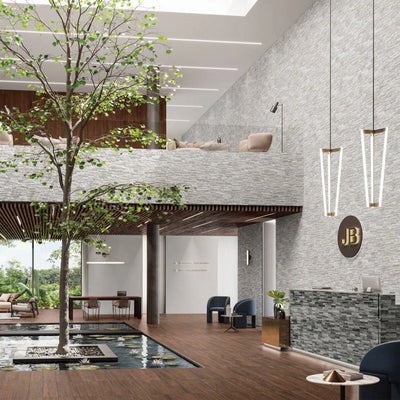 Pro Ledgestone Porcelain tile and surface collection