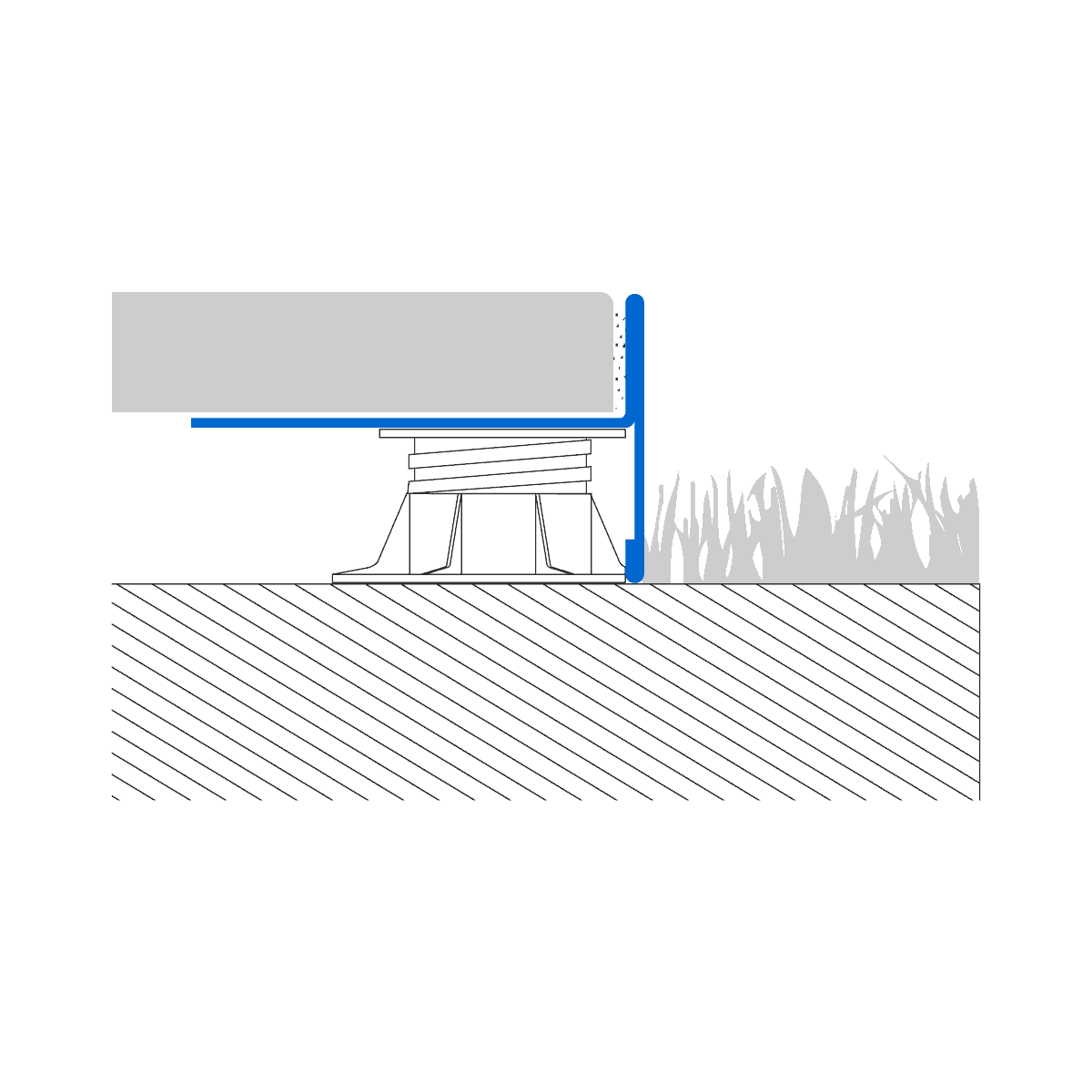 BORDERTEC BSR: Edging Profile (Stainless Steel 304 | BSR-I)