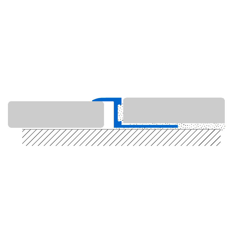 COVERTEC EP: Transition Trim (Stainless Steel 304 | EP-I)