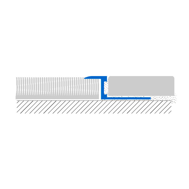 COVERTEC EP: Transition Trim (Stainless Steel 304 | EP-I)