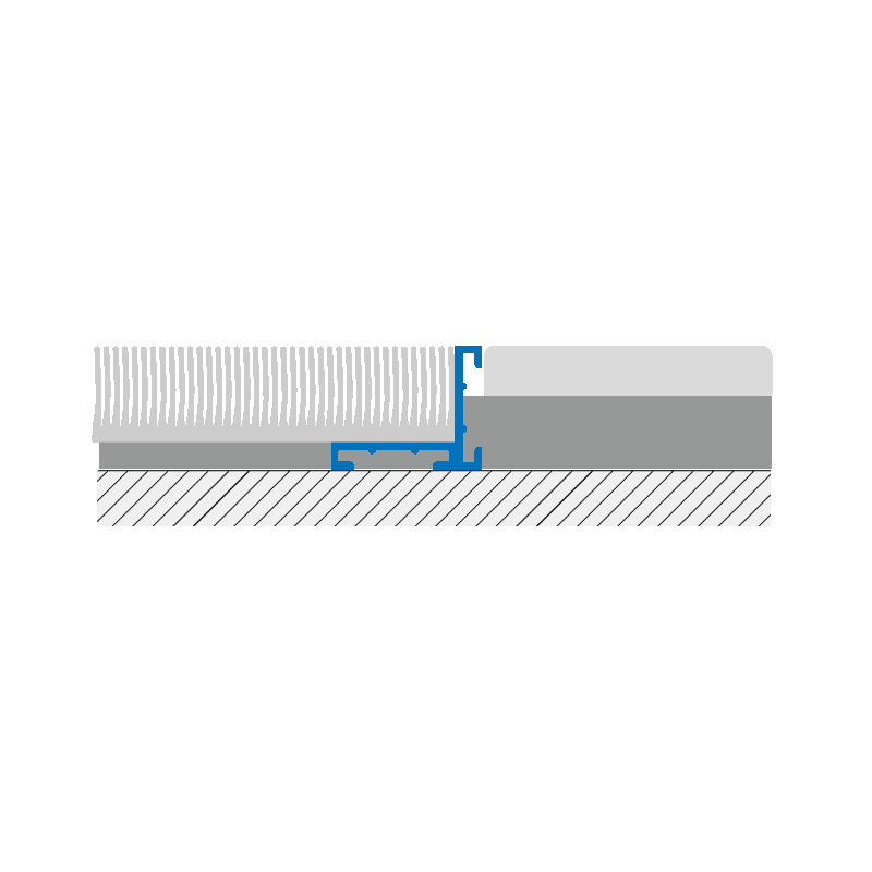 ENTRYTEC BU: Reversible Profile (Aluminum | BU-A)
