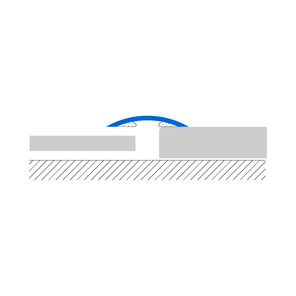 STRIPTEC ST: Transition Trim (Stainless Steel 304 | ST-I)