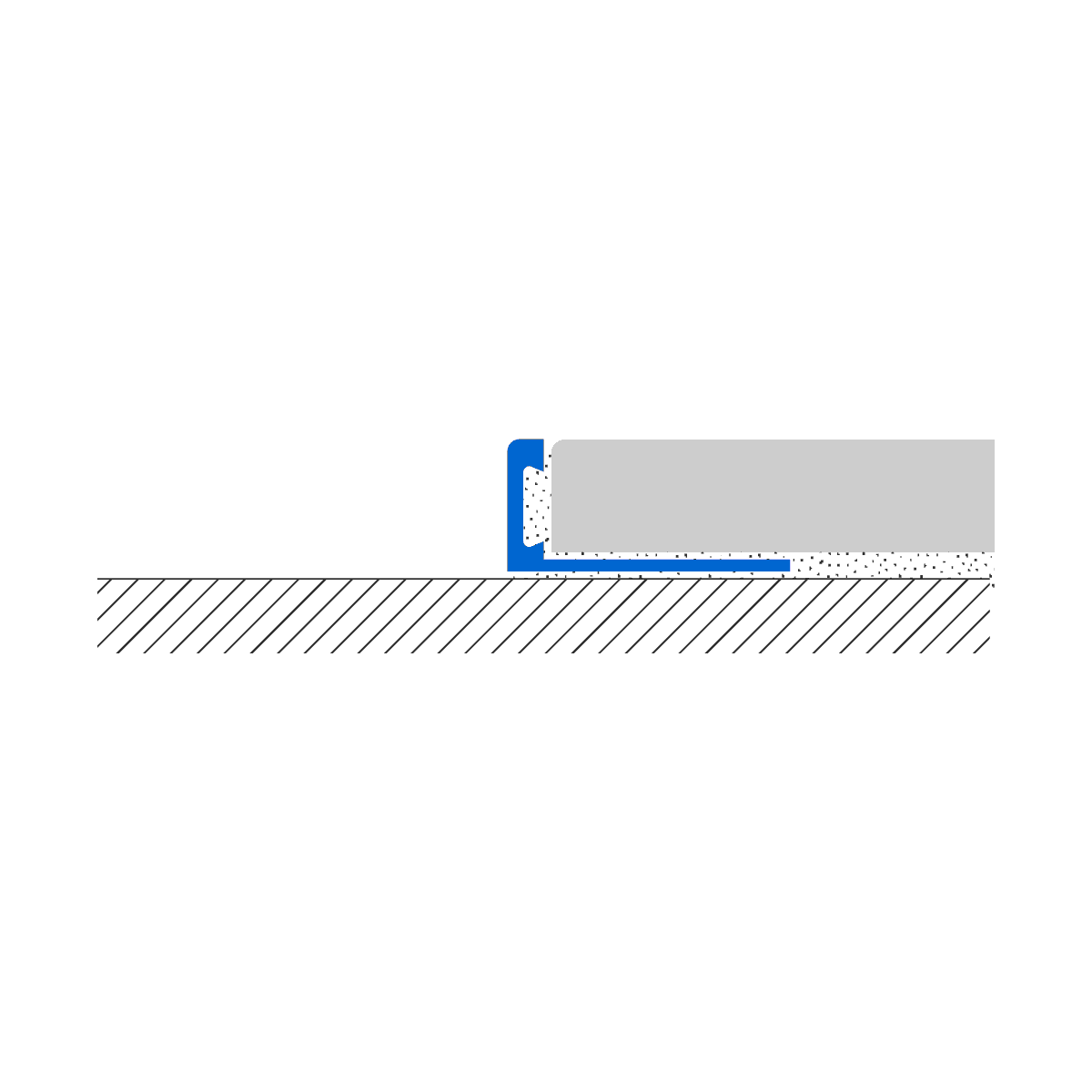 TRIMTEC TR: Multipurpose Profile (Stainless Steel 304 | TR-I)