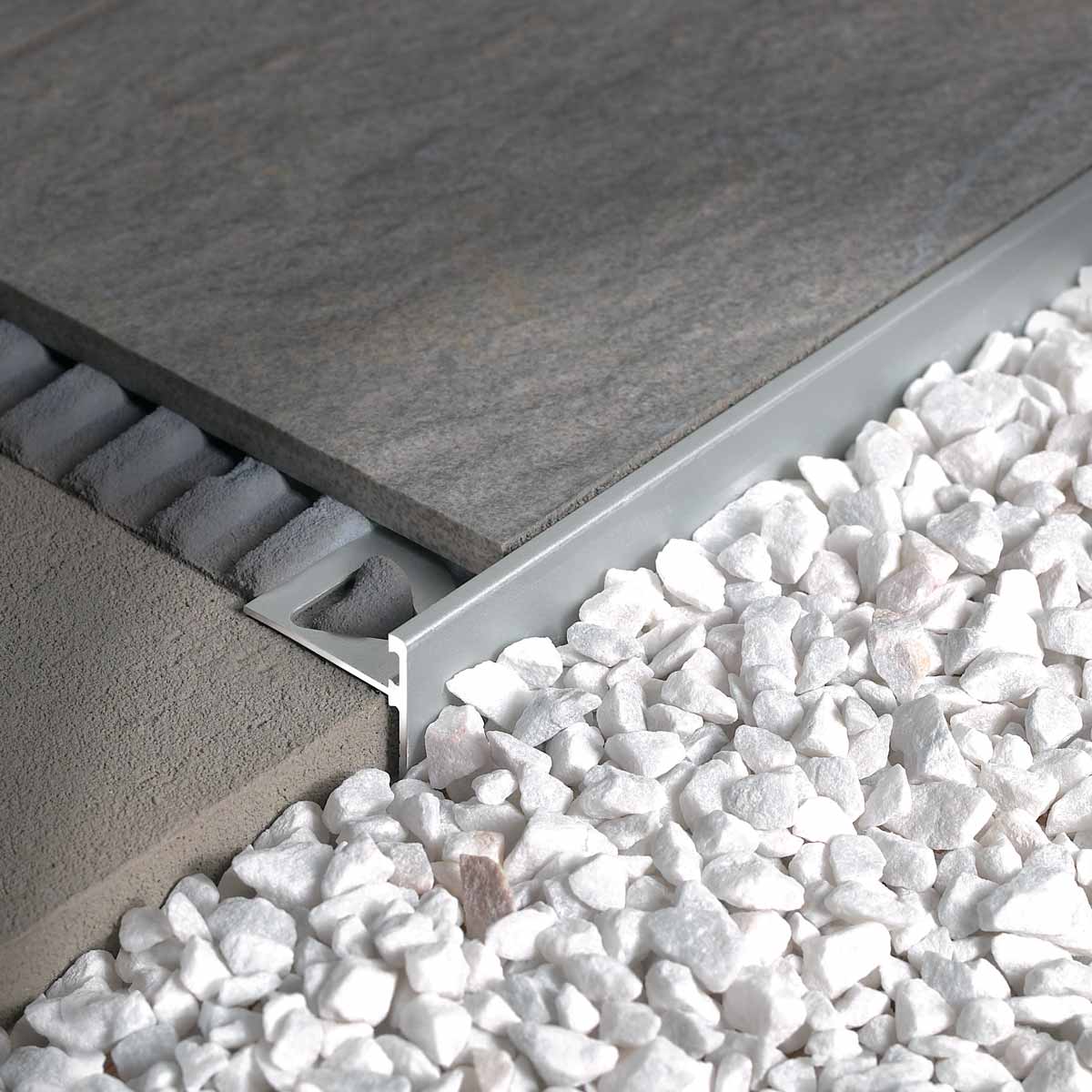 TRIMTEC SR: Edging Perimeter Profile (Aluminum | SR-AS)