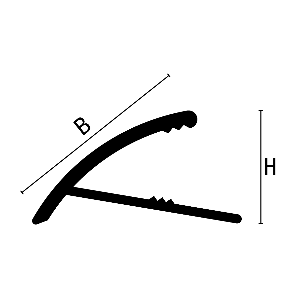 CARPTEC MA: Edging Trim (Aluminum | MA-A)
