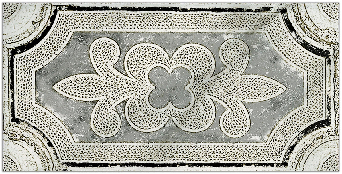 Stone Impressions Altalena Graphite tile — available at Surface Group