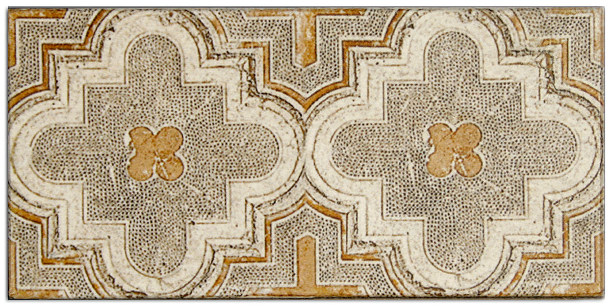 Stone Impressions Altalena Ochre tile — available at Surface Group