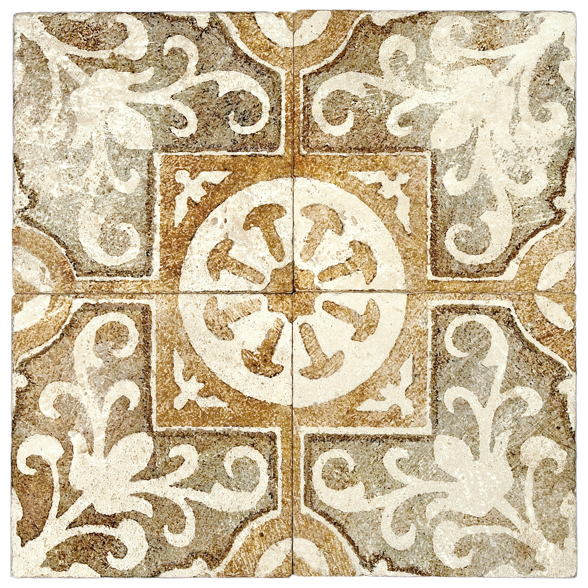 Stone Impressions Amaretti tile — available at Surface Group
